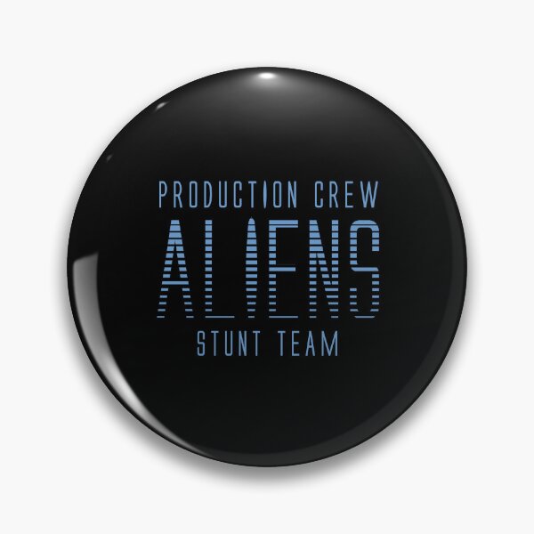 Item preview, Production Crew Aliens designed and sold by SideQuest - Scribbled Chaos!.