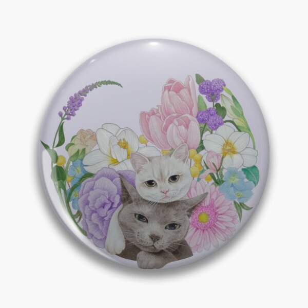 Item preview, Flower Cats designed and sold by KJAStudio.