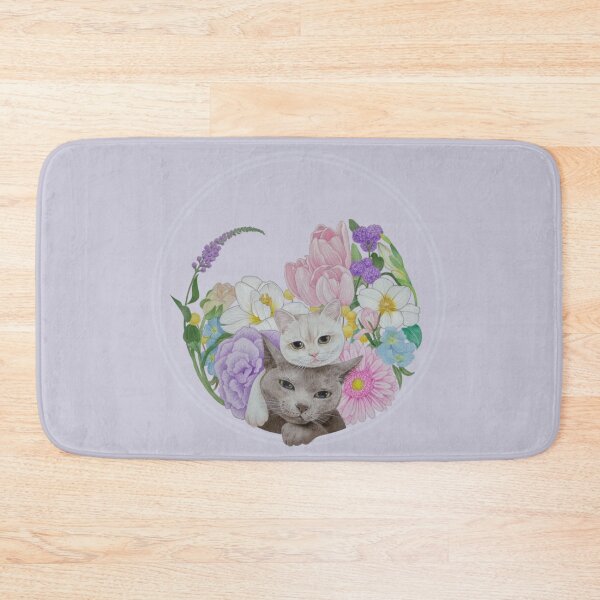 Item preview, Flower Cats designed and sold by KJAStudio.