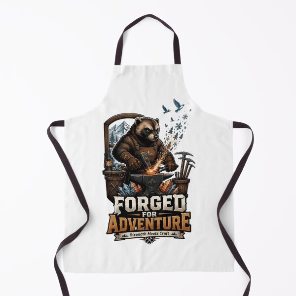 Item preview, Forged For Adventure Bear Summer designed and sold by Sovereign Supply Co..