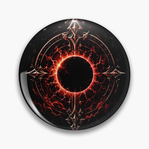 Item preview, Blood Eclipse | Premium Celestial Emblem designed and sold by Lucorr.