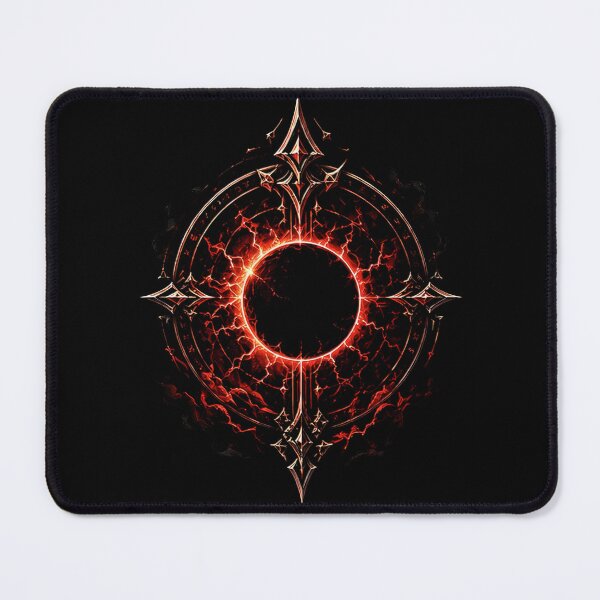 Item preview, Blood Eclipse | Premium Celestial Emblem designed and sold by Lucorr.