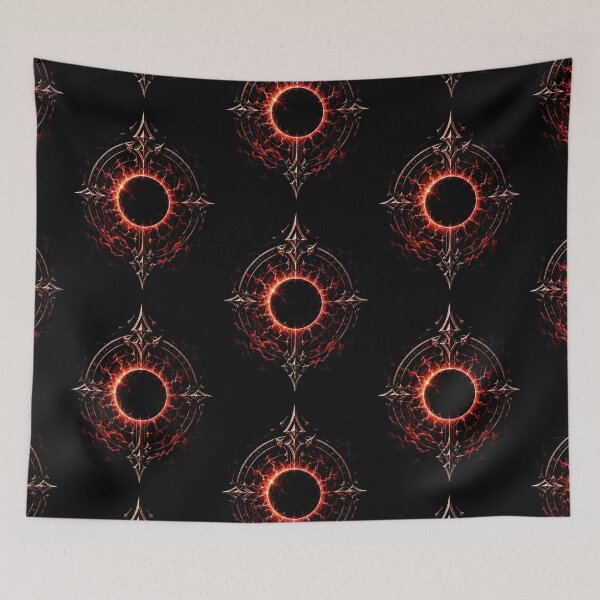 Item preview, Blood Eclipse | Premium Celestial Emblem designed and sold by Lucorr.