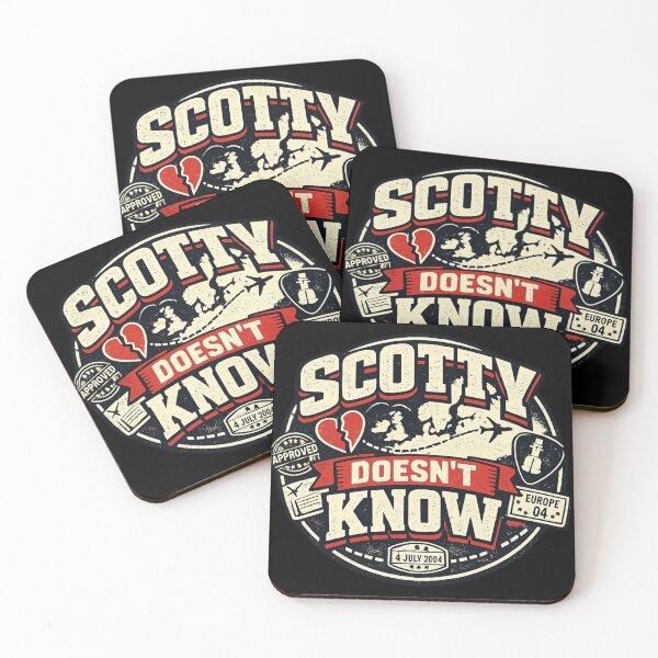 Item preview, Scotty Doesn't Know Retro Design designed and sold by killem667.