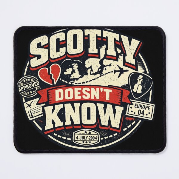 Item preview, Scotty Doesn't Know Retro Design designed and sold by killem667.