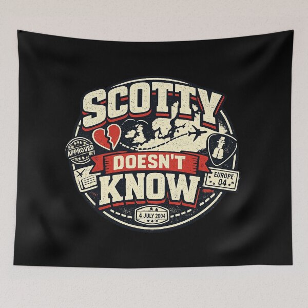 Item preview, Scotty Doesn't Know Retro Design designed and sold by killem667.