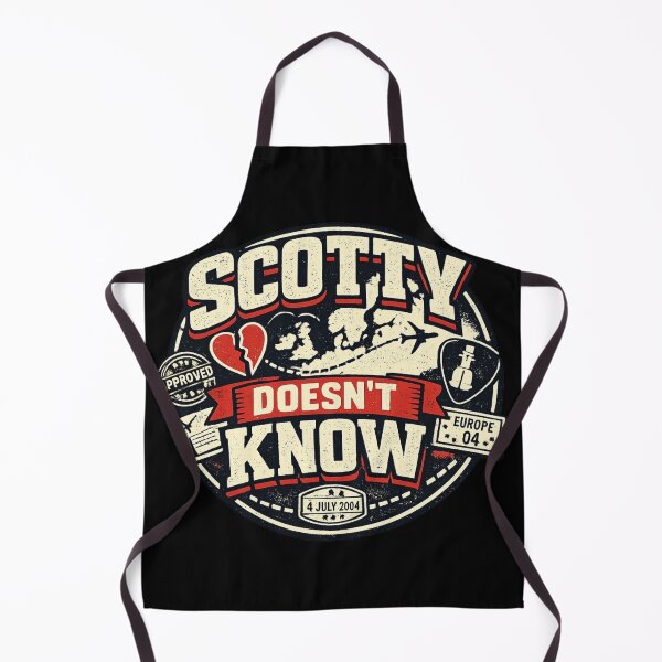 Item preview, Scotty Doesn't Know Retro Design designed and sold by killem667.
