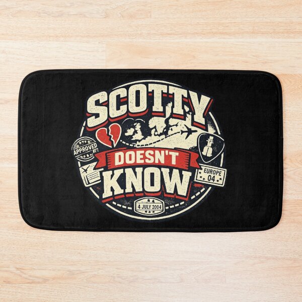 Item preview, Scotty Doesn't Know Retro Design designed and sold by killem667.