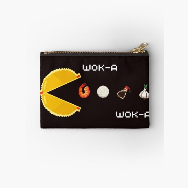 Item preview, Wok-a Wok-a Pac-man Gaming and Cooking Pun designed and sold by InkyCorvid.