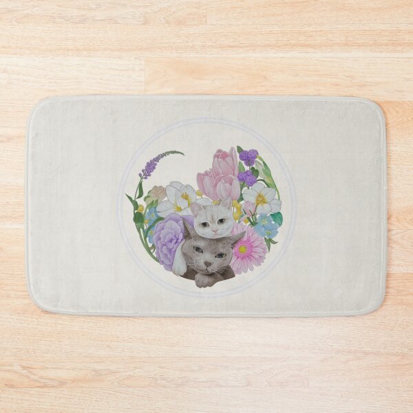Item preview, Flower Cats designed and sold by KJAStudio.