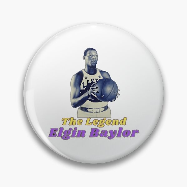 Item preview, Elgin Baylor - Rip Elgin Baylor Rip Legend Baylor  The Legend Elgin Baylor designed and sold by ibrunacpv.