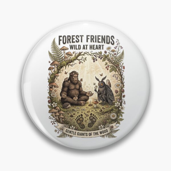 Item preview, Forest Friends Wild At Heart designed and sold by Roy & Tiffany.