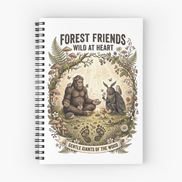 Item preview, Forest Friends Wild At Heart designed and sold by Roy & Tiffany.
