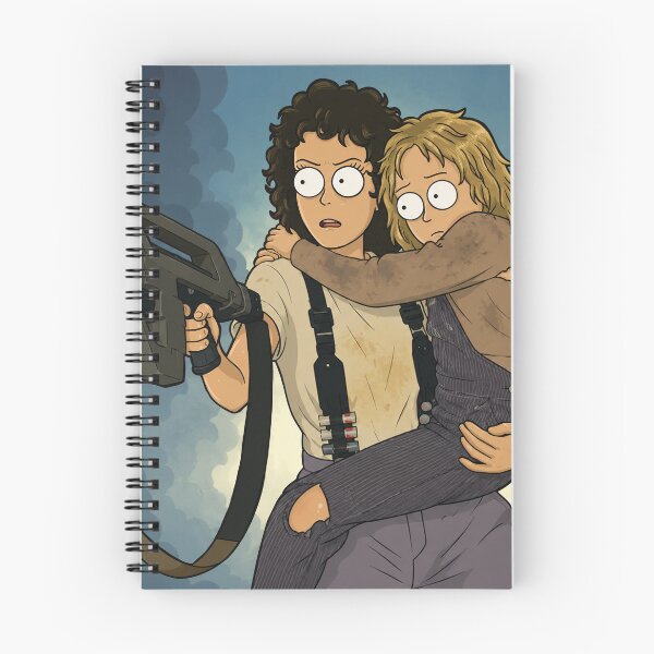 Item preview, Ripley designed and sold by SideQuest - Scribbled Chaos!.