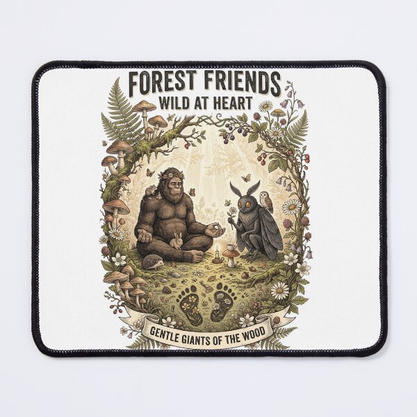 Item preview, Forest Friends Wild At Heart designed and sold by Roy & Tiffany.