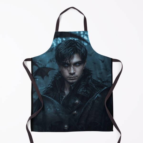 Aperçu de l'œuvre Illustration royale victorienne de roi vampire | Dark Fantasy gothique noble, seigneur vampire immortel, illustration de fantasy royale créée et vendue par Lantis Rayne Store.