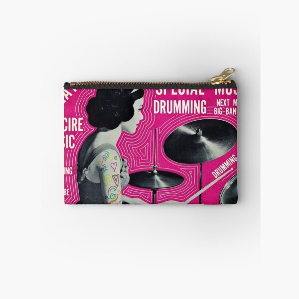 Item preview, Snare Witchcraft and the Case of the Jazz-Drunk Snowstorm designed and sold by Print Fiction.