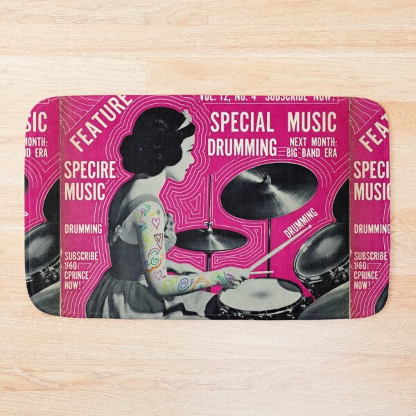 Item preview, Snare Witchcraft and the Case of the Jazz-Drunk Snowstorm designed and sold by Print Fiction.
