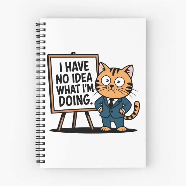 Item preview, I Have No Idea What I'm Doing designed and sold by Ink And Inspire.