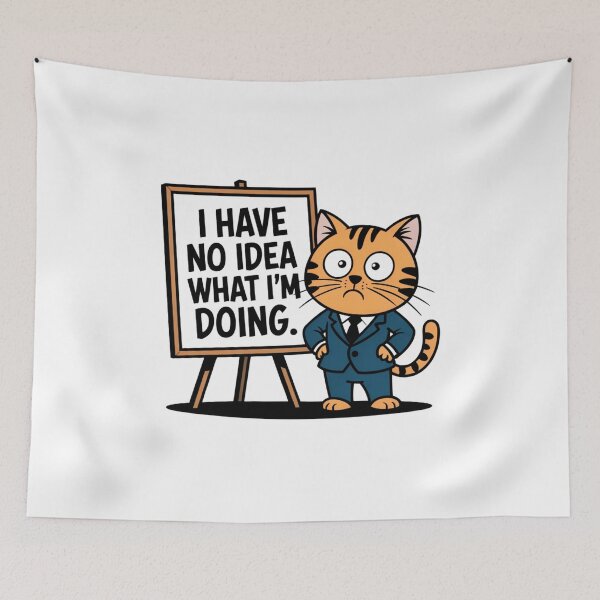 Item preview, I Have No Idea What I'm Doing designed and sold by Ink And Inspire.