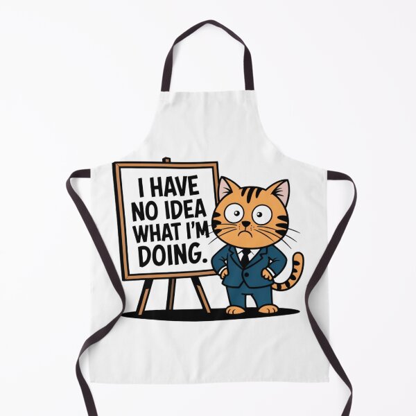 Item preview, I Have No Idea What I'm Doing designed and sold by Ink And Inspire.