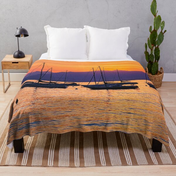 Item preview, Golden Sunset over Lake Garda in Italy designed and sold by Violaman.