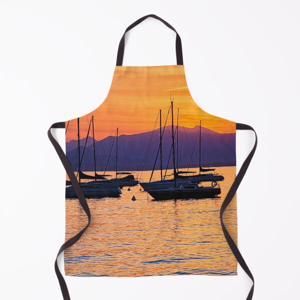 Item preview, Golden Sunset over Lake Garda in Italy designed and sold by Violaman.
