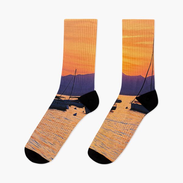 Item preview, Golden Sunset over Lake Garda in Italy designed and sold by Violaman.