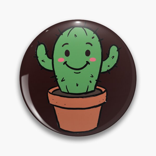 Item preview, Smiling cactus designed and sold by VictoriaaStore.