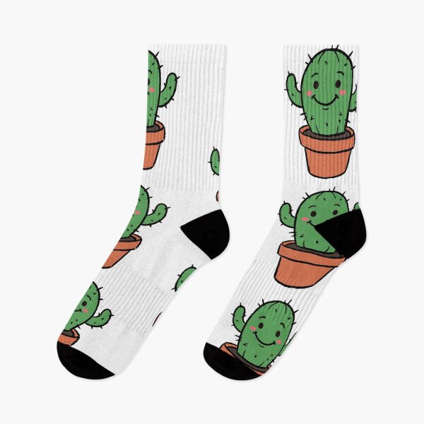 Item preview, Smiling cactus designed and sold by VictoriaaStore.