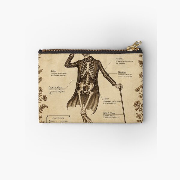 Item preview, Skeleton Vintage Naturalist Halloween T-Shirt designed and sold by SunnyDesign82.