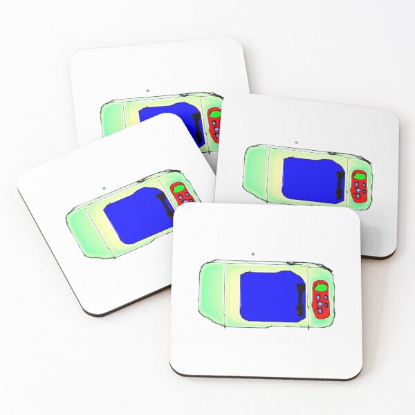 Item preview, Microwave Reimagined: A Journey Through Iconic Art Movements designed and sold by Helios Be. Lavsh.
