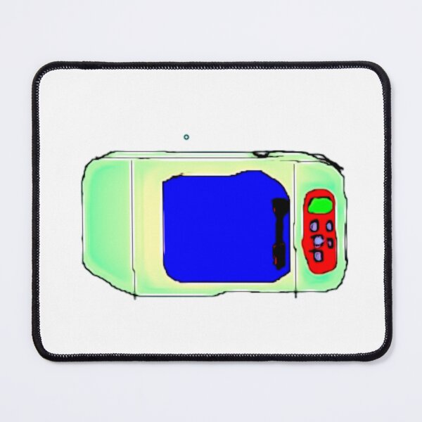 Item preview, Microwave Reimagined: A Journey Through Iconic Art Movements designed and sold by Helios Be. Lavsh.