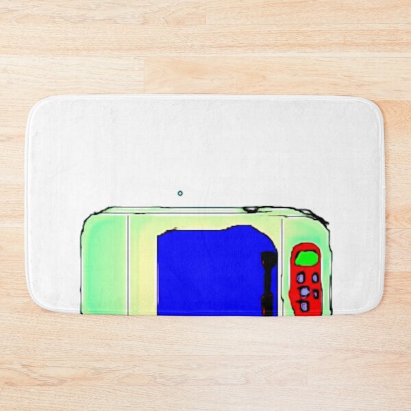 Item preview, Microwave Reimagined: A Journey Through Iconic Art Movements designed and sold by Helios Be. Lavsh.