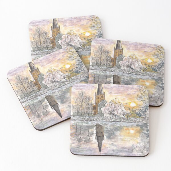 Item preview, Trinity Church Watercolour designed and sold by lynnepaints.
