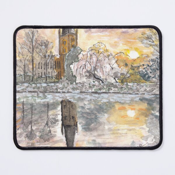 Item preview, Trinity Church Watercolour designed and sold by lynnepaints.
