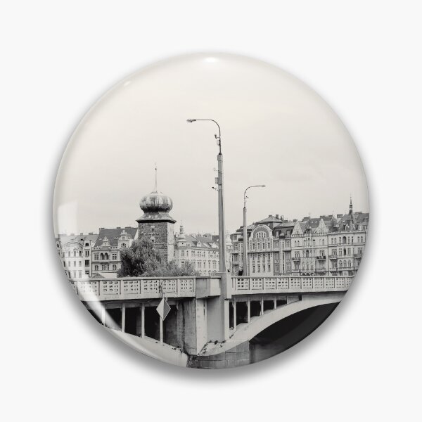 Item preview, River Vltava View designed and sold by Debra Cox.