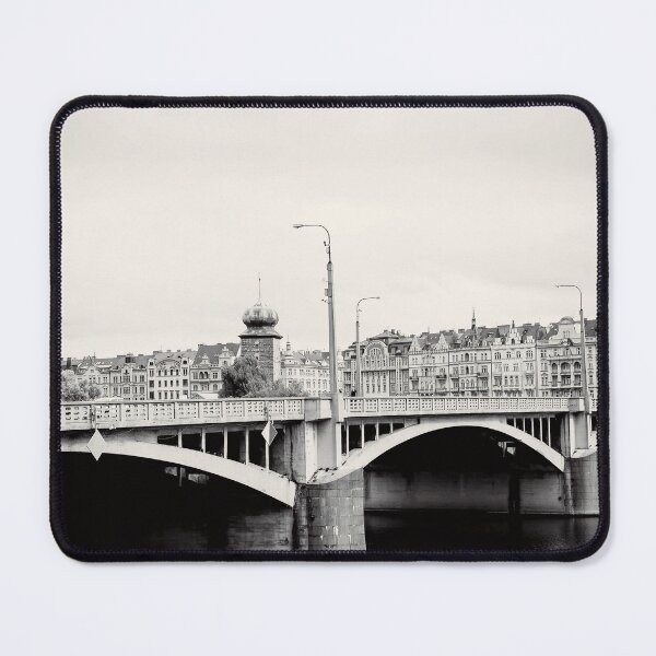 Item preview, River Vltava View designed and sold by Debra Cox.