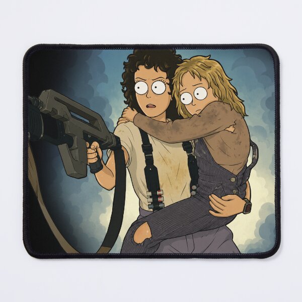 Item preview, Ripley designed and sold by SideQuest - Scribbled Chaos!.