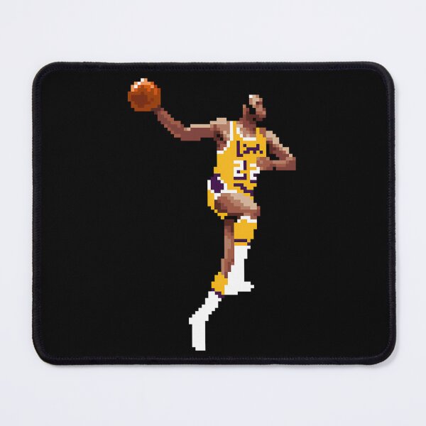Item preview, Elgin Baylor Pixel Layup Qiangy designed and sold by ibrunacpv.