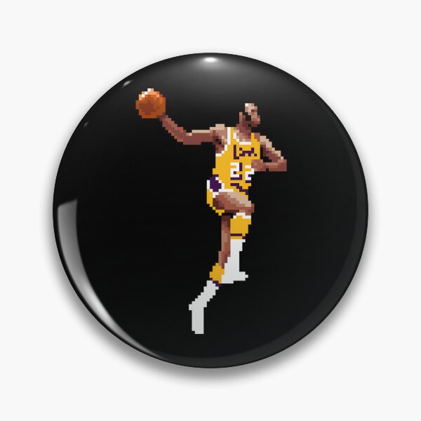 Item preview, Elgin Baylor Pixel Layup Qiangy designed and sold by ibrunacpv.