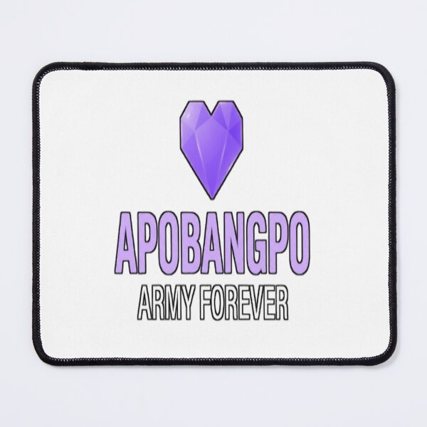 Item preview, Apobangpo Retro Purple Heart Aesthetic Fan Merchandise designed and sold by Niisophotos.
