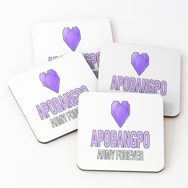 Item preview, Apobangpo Retro Purple Heart Aesthetic Fan Merchandise designed and sold by Niisophotos.