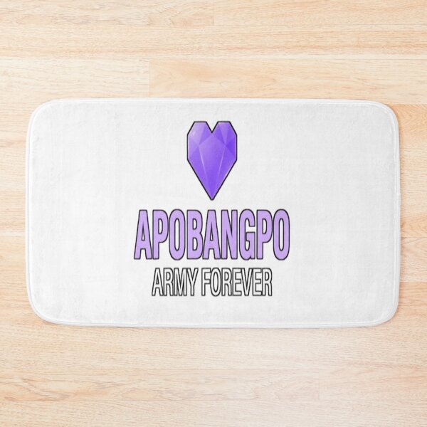 Item preview, Apobangpo Retro Purple Heart Aesthetic Fan Merchandise designed and sold by Niisophotos.