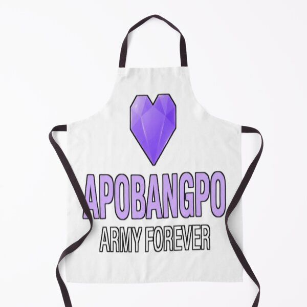 Item preview, Apobangpo Retro Purple Heart Aesthetic Fan Merchandise designed and sold by Niisophotos.