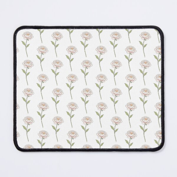 Item preview, Peony flower with delicate petals designed and sold by Side Quest Co..