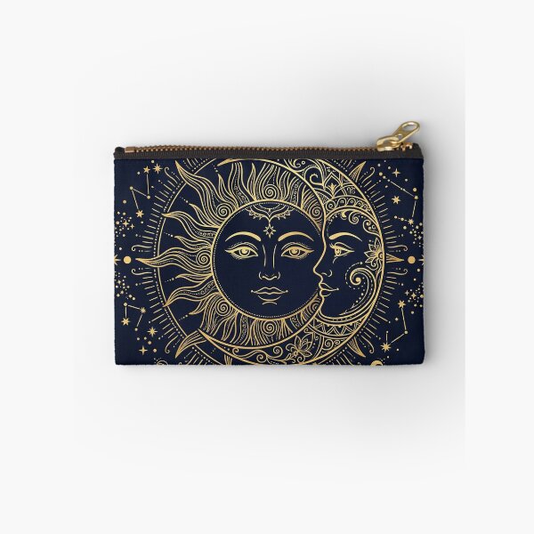Item preview, Celestial Sun and Moon Face Gold designed and sold by AEVORI.
