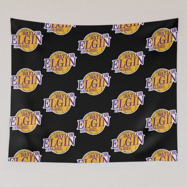 Item preview, Elgin Baylor designed and sold by ibrunacpv.