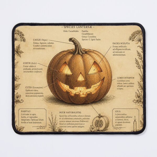 Item preview, Pumpkin Vintage Naturalist Halloween T-Shirt designed and sold by SunnyDesign82.