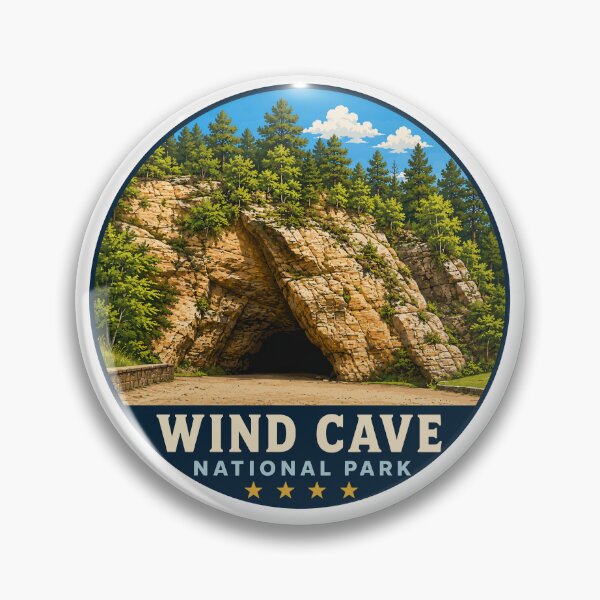 Item preview, Wind Cave National Park South Dakota Bison designed and sold by Gideon Emmerich.